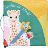 Sophie de giraf Touch & Play Boek - Speelgoedboek - Voelboekje Baby - Met geluid - Vanaf 3 maanden - 8 Pagina's - 30 x 30 cm - Inclusief batterijen