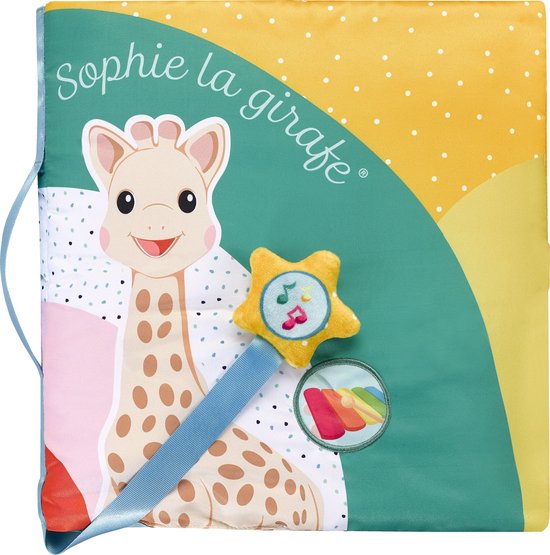 Boek Touch & Play Sophie la girafe