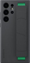 Samsung Silicone Grip Cover - Samsung Galaxy S23 Ultra - Zwart