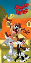 Looney Tunes Strandlaken Gang 70 X 140 Cm