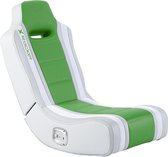 X-Rocker - Hydra 2.0 Floor Rocker Gaming Chair Green - pour enfants de 6 à 12 ans