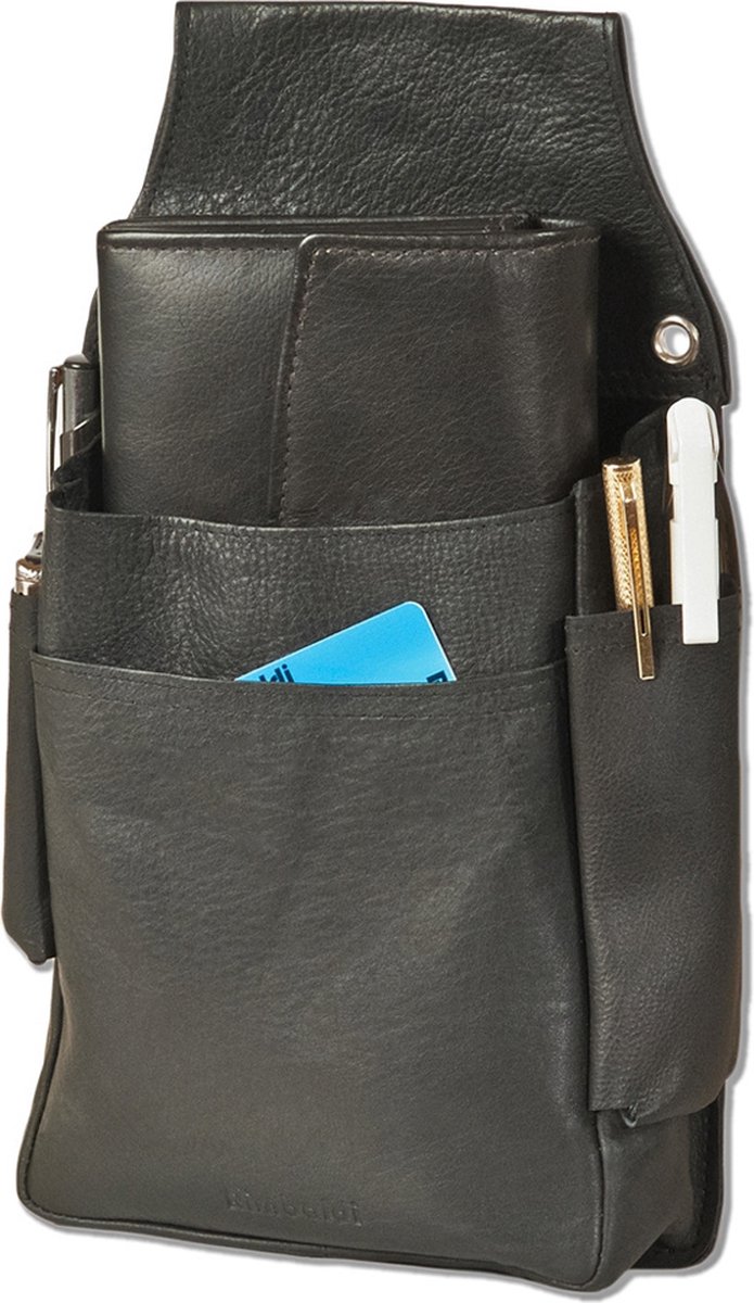 Rimbaldi Holster voor Horeca Portemonnee Leer Zwart