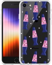 iPhone SE 2020 hoesje Lavalampen - Designed by Cazy