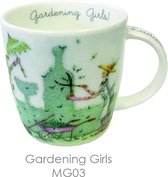 Mok - Gardening Girl - 380ml
