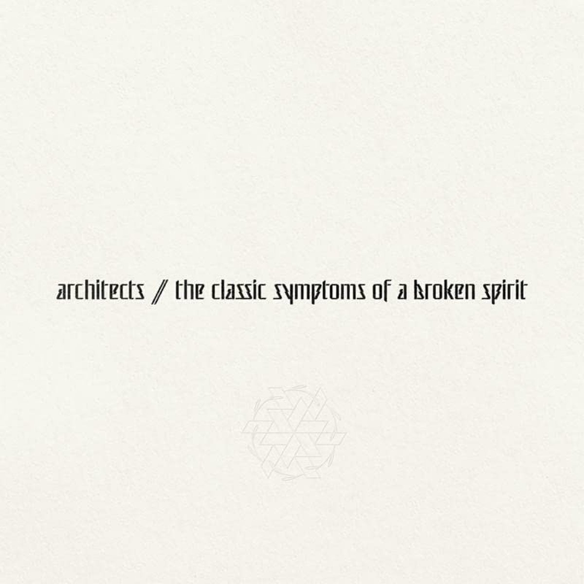 Architects - Classic Symptoms Of A Broken Spirit (LP)