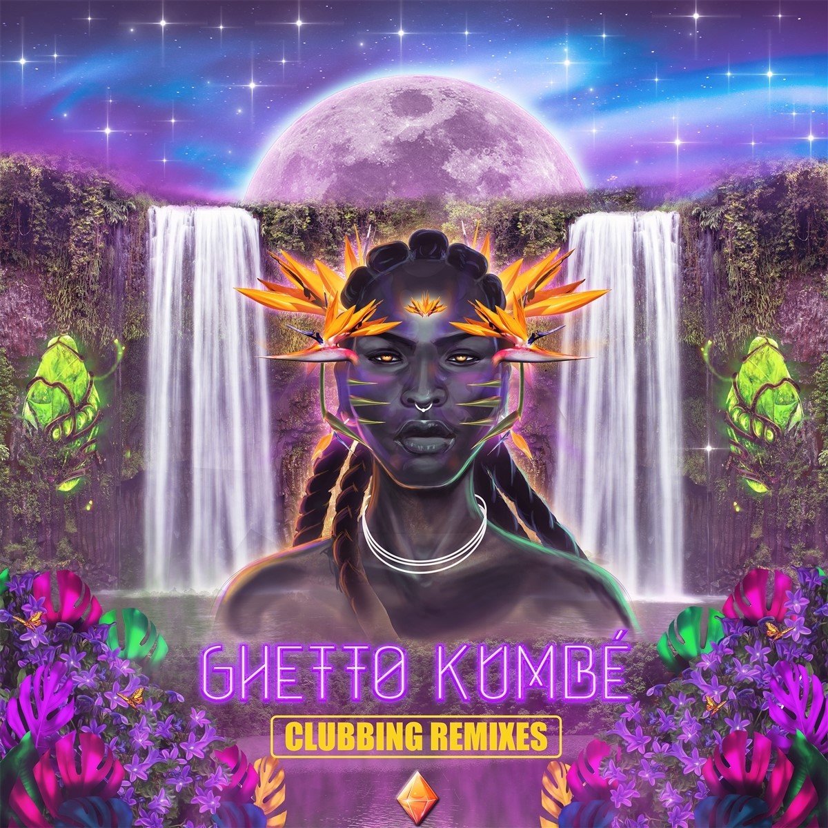 Ghetto Kumbé - Ghetto Kumbé Clubbing Remixes (2 LP) (Coloured Vinyl) (Limited Edition)