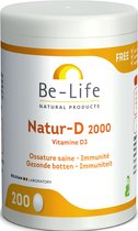 Be-Life Natur-D 2000 Capsules