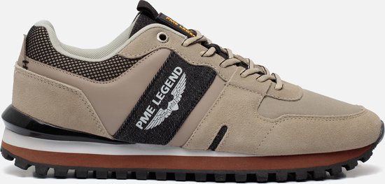 PME Legend Reliant Sneakers beige Suede - Heren - Maat 40 bol.com