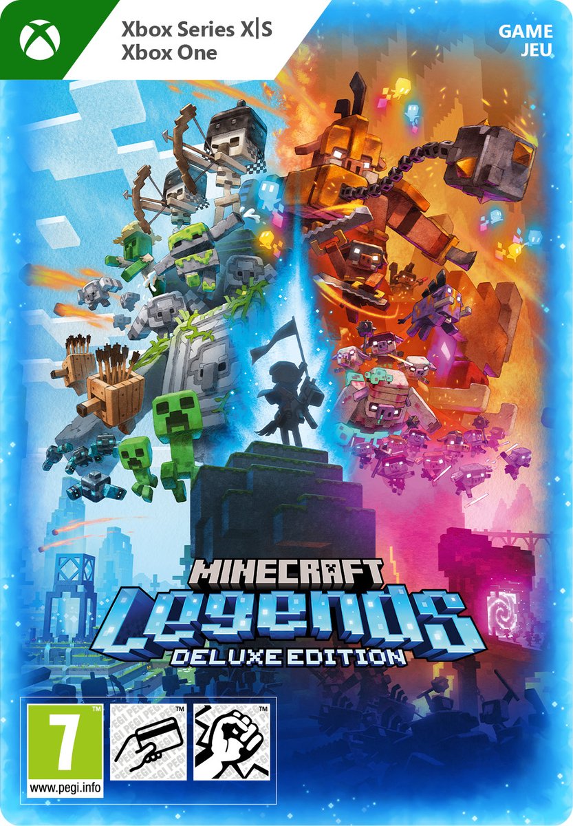 Minecraft Legends Deluxe Edition - Xbox Series X|S & Xbox One Download
