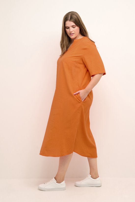 Kaffe Curve KCmayi Kaftan Dames Tuniek Maat 54 bol