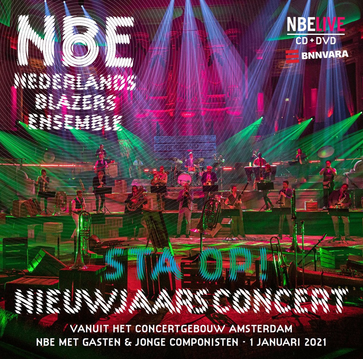 Nederlands Blazers Ensemble - Sta Op! (2 CD)