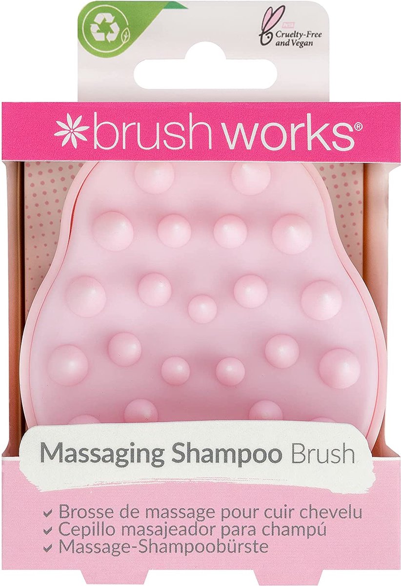 YSR - Brushworks Massaging Shampoo Brush