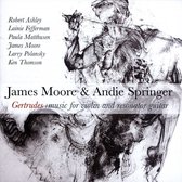 James Moore & Andie Springer - Gertrudes - Music For Violin And Resonator Guitar (CD)