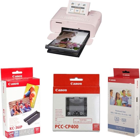 Canon Cp1300 Rose Ultimate Kit Cp1300 Pcc Cp400 Kc 36ip Kp 36ip 1477