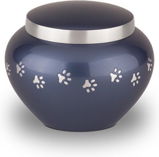 eSplanade Messing asurn voor huisdieren, urn van metaal, graf-urn