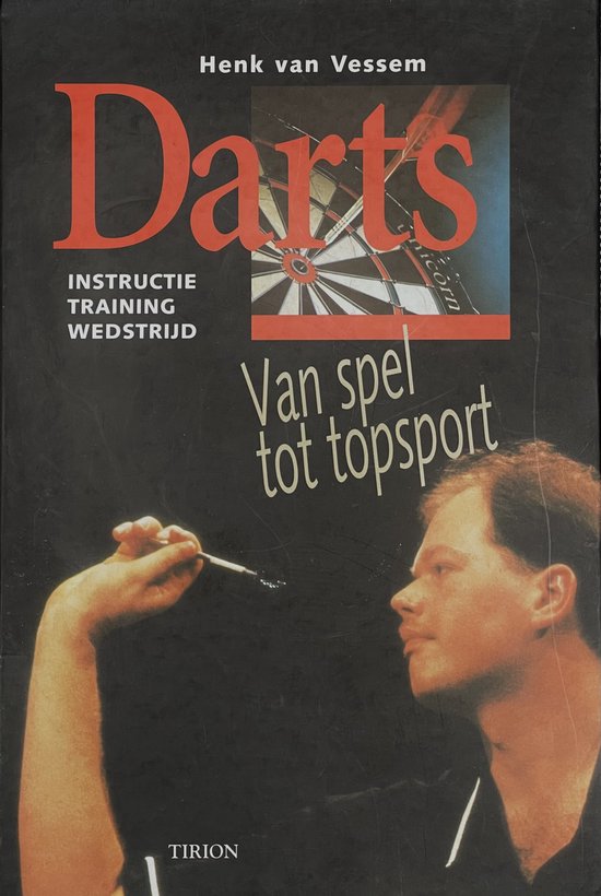 Darts, van spel tot topsport - cover