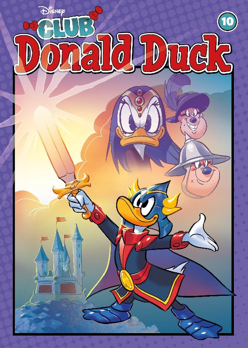Club Donald Duck Pocket 10 - Bibber, lach en speur mee!