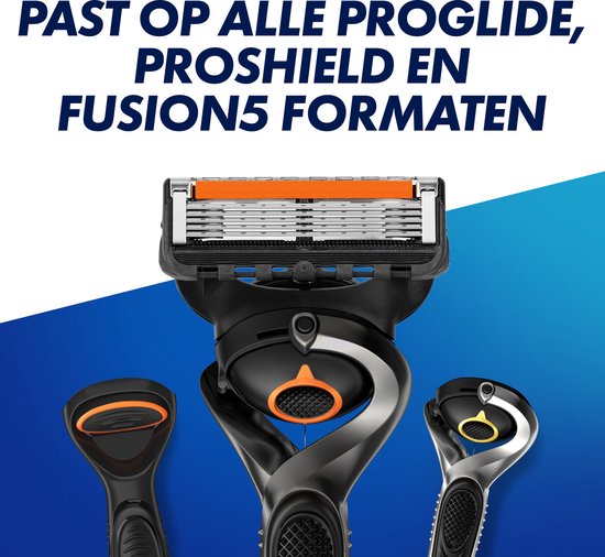 Gillette ProGlide Scheermesjes Voor Mannen - 6 stuks