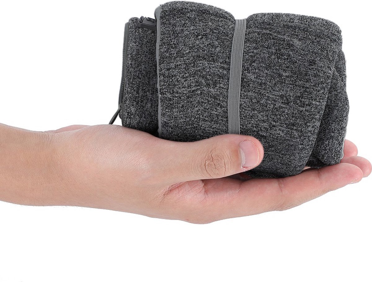 Bluetooth slaapmasker (premium) - 100% verduisterend - Ultraplatte 'spons speakers' (perfect voor zijslapers) - Koel en ademend materiaal - Volledig verstelbaar - Excellente geluidskwaliteit - Batterij: 13 uur - Antraciet (limited) — afbeelding 3