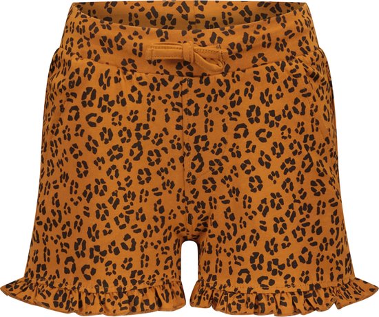 Moodstreet M302-5687 Meisjes Broek Toffee - Maat 122/128