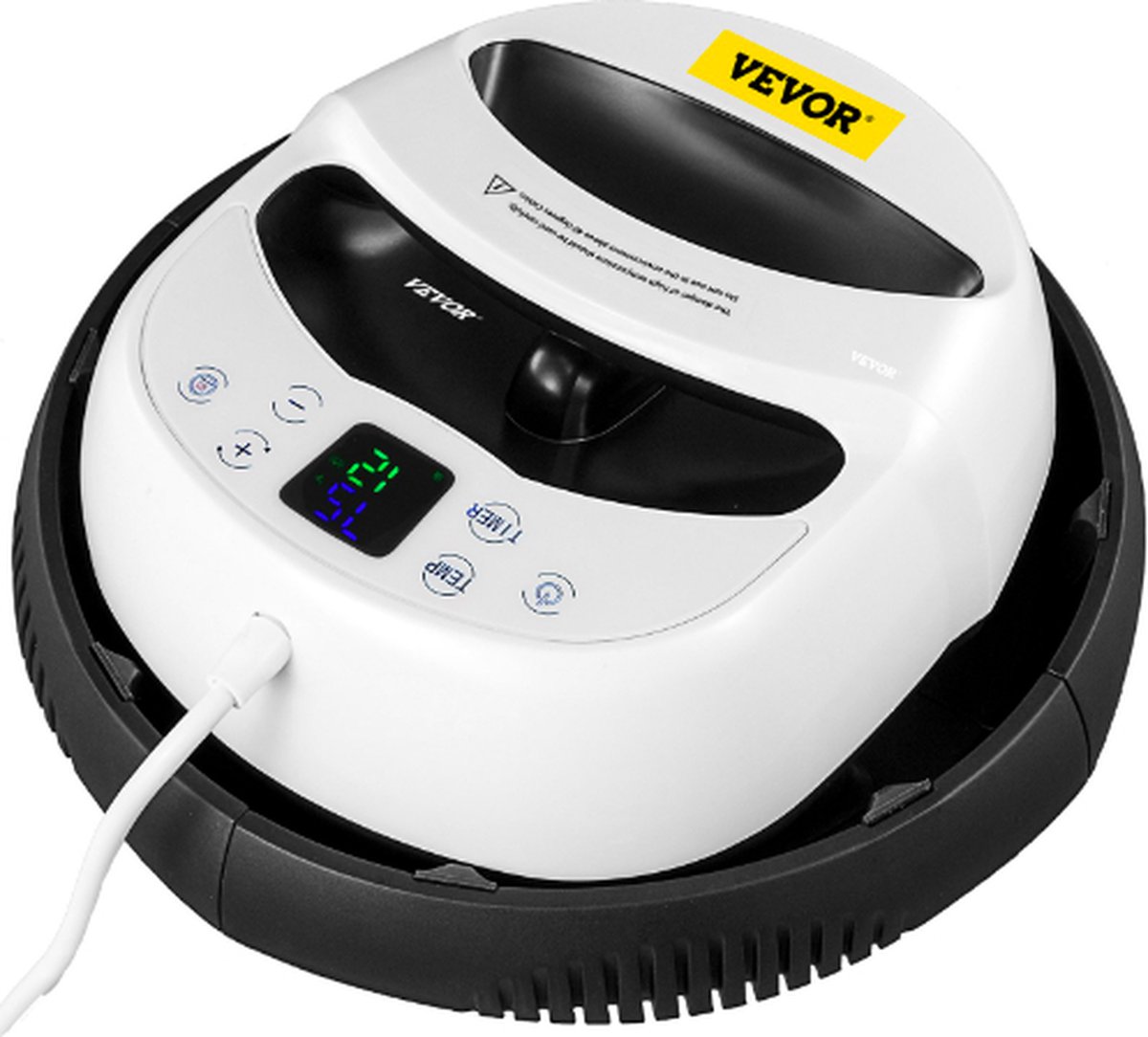 Vevor® Transferpers - Hittepers - Heat press machine - 2 in 1 Professionele Heat Press - 37 x 32 Cm