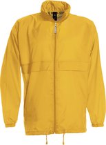 Windjas 'Sirocco Men Windbreaker' B&C Collectie maat L Goud/Oranje