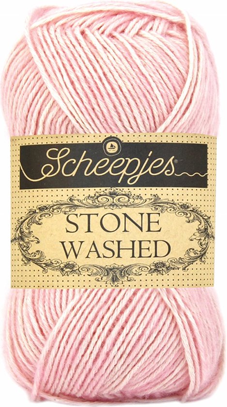 Scheepjes Stone Washed - Quartz Rose 820