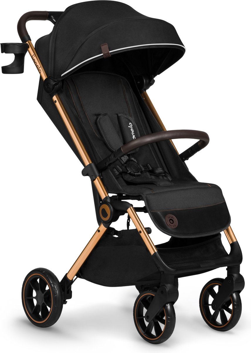 LIONELO Cloe Poussette Pliable Bébé jusqu'à 22 kg Réglage du