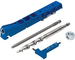 Kreg - Boormal Pocket-Hole Jig 310 (set van 7 onderdelen) - Boormal houtverbinding set - KPHJ310-INT