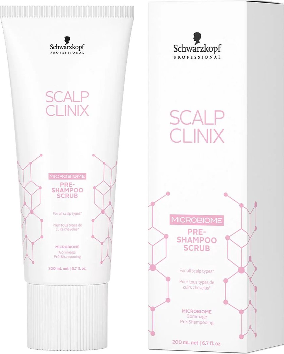 Schwarzkopf Scalp Clinix Pre-Shampoo Scrub Treatment 200ml