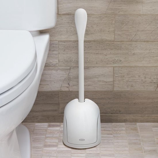 OXO Good Grips Étagère de douche compacte en aluminium Argenté 2 étages OXO Good Grips Étagère de douche compacte en aluminium Argenté 2 étages
