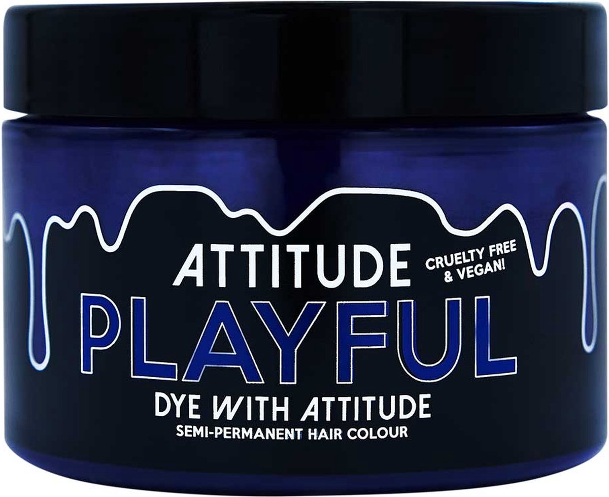 Attitude Hair Dye - Playful Semi permanent hair dye - Paars