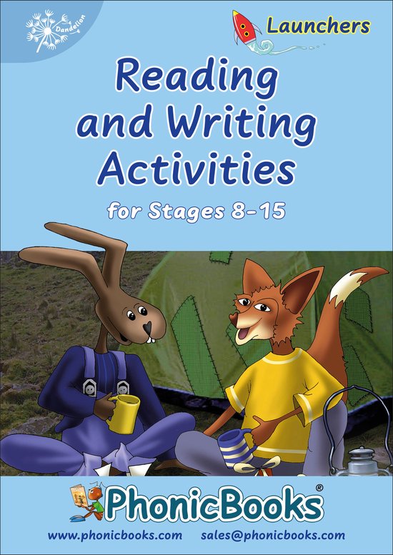 Dandelion Launchers Reading and Writing Activities for Stages 815 USA