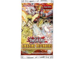 TCG Yu-Gi-Oh! Amazing Defenders - Booster Pack YU-GI-OH