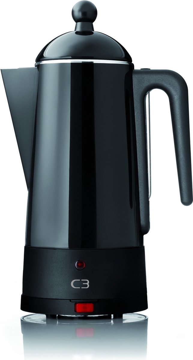 C3 Design Percolator Elektrische koffiepercolator 0,9 l
