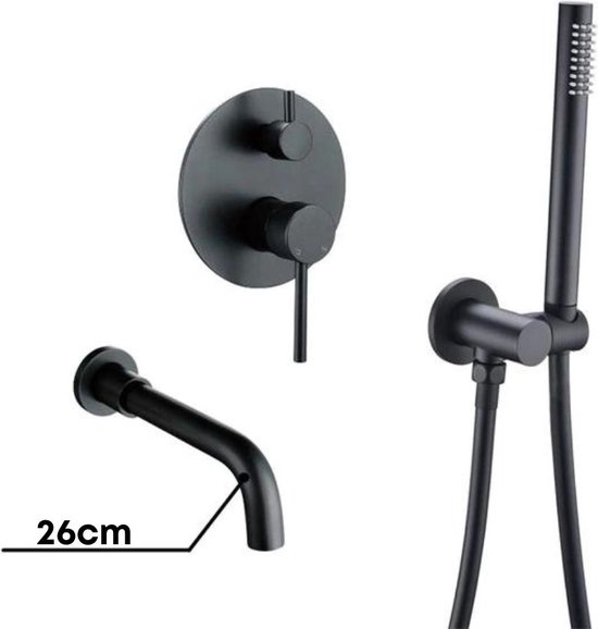 Badkamer Kraan 260mm Douche Kraan Doucheset Handdouche