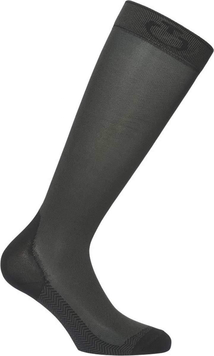 Work Socks Black/Blue (9978 - M | Paardrijsokken