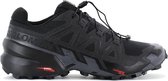 Salomon Speedcross 6 - Heren Trail-Running Schoenen Hardloopschoenen Zwart 417379 , Maat: EU 40 UK 6.5