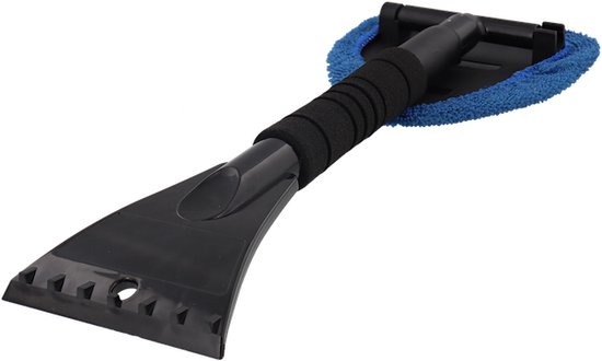 Carpoint ijskrabber en raamwisser Vileda 17cm