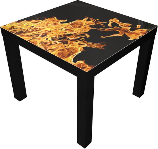 IKEA LACK Table basse Plateau en Verres 55x55cm Table d'appoint Salon Table...