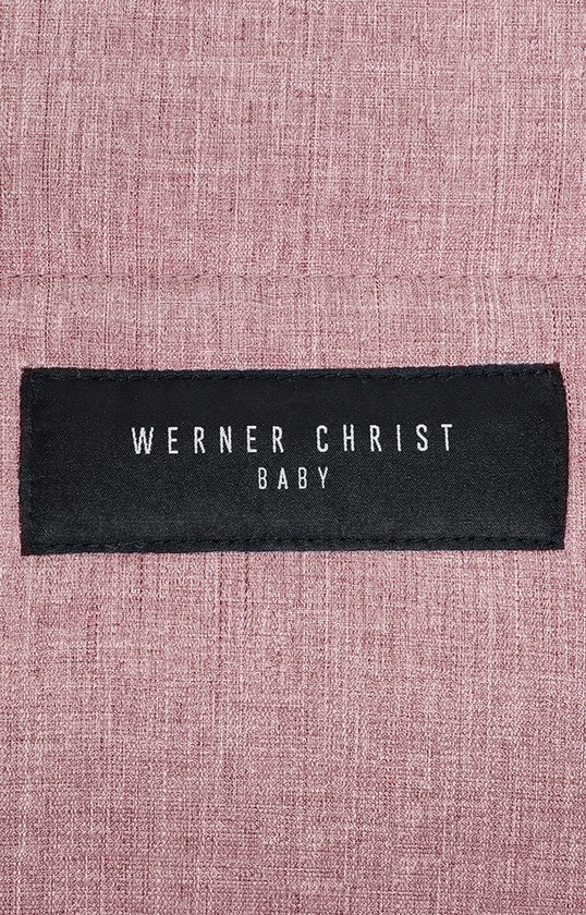 Werner Christ - Flims Voetenzak Schapenwol - Rose van Werner Christ — afbeelding 3