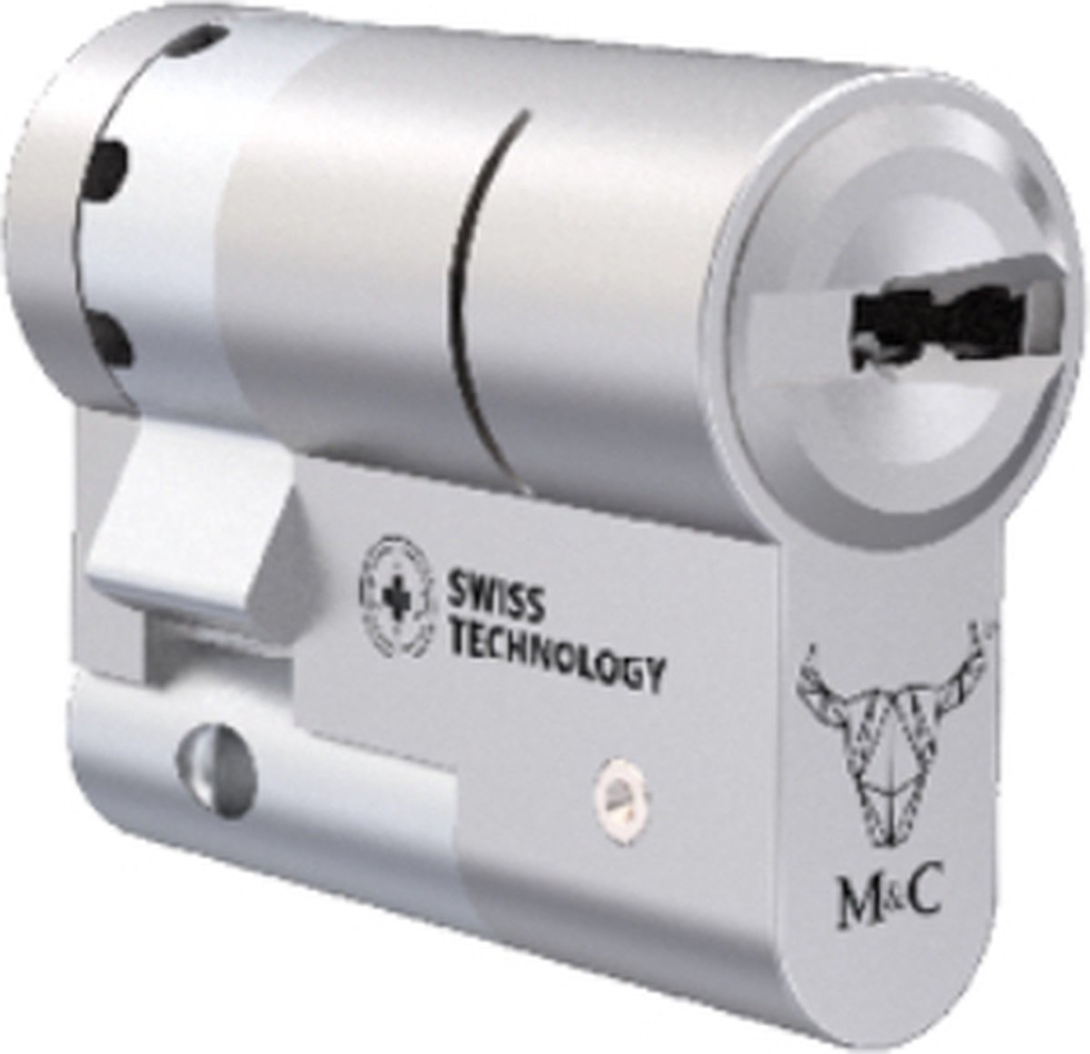 M&C Minos SKG*** cilinderslot messing