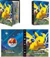 Afbeelding van het spelletje Verzamelmap Geschikt voor Pokémon - Map voor 240 kaarten - 50 Pagina's - 4 Pocket - Pikachu
