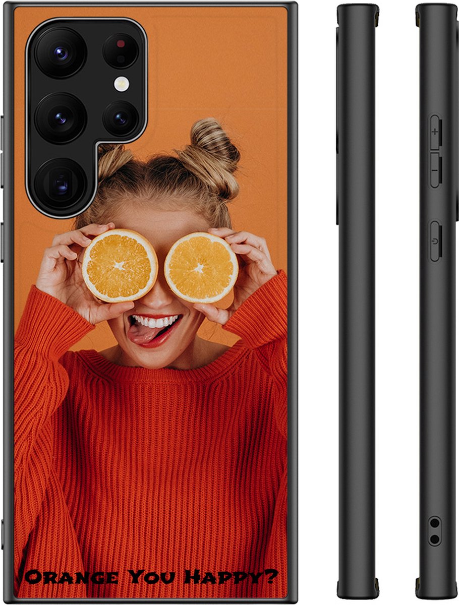 Back Cover Hoesje Maken voor de Samsung Galaxy S23 Ultra