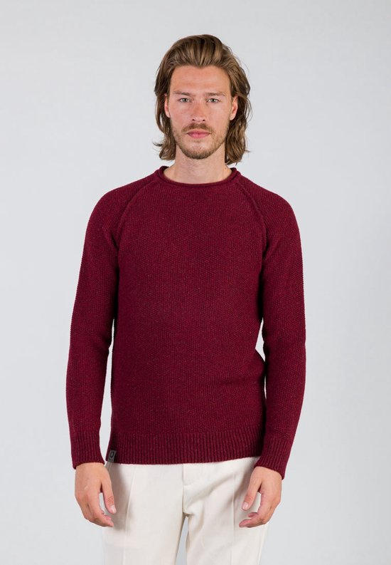 Loop.a Life | GOODMORNING SWEATER | Bordeaux