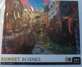 Puzzel 1000 stuks 70cm x 50cm - Sunset In Venice