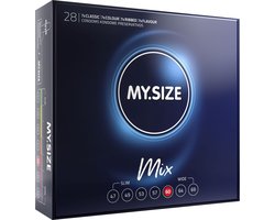 My Size Pro Mix Condooms 60 – 28 stuks