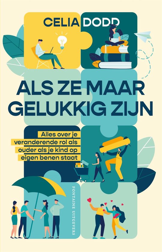 Als ze maar gelukkig zijn - cover