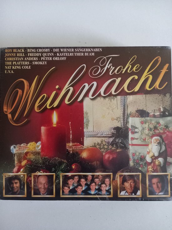 3 DELIG CD BOX FROHE WEIHNACHT - Roy Black