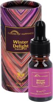 Clouds of Happiness - Winter Delight 100% Etherische Olie Blend - 10Ml